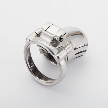 Full Steel Custom Chastity Cage With PA T13