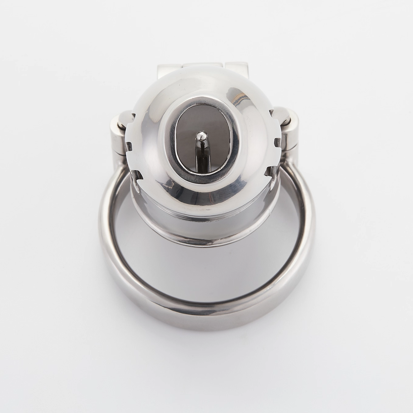 Full Steel Custom Chastity Cage With PA T13