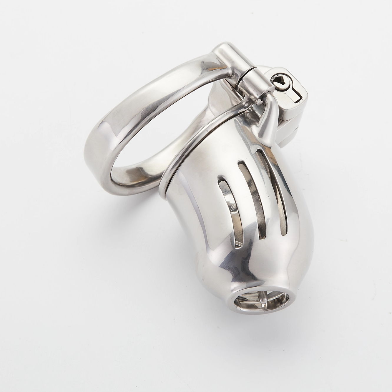 Full Steel Custom Chastity Cage With PA T13