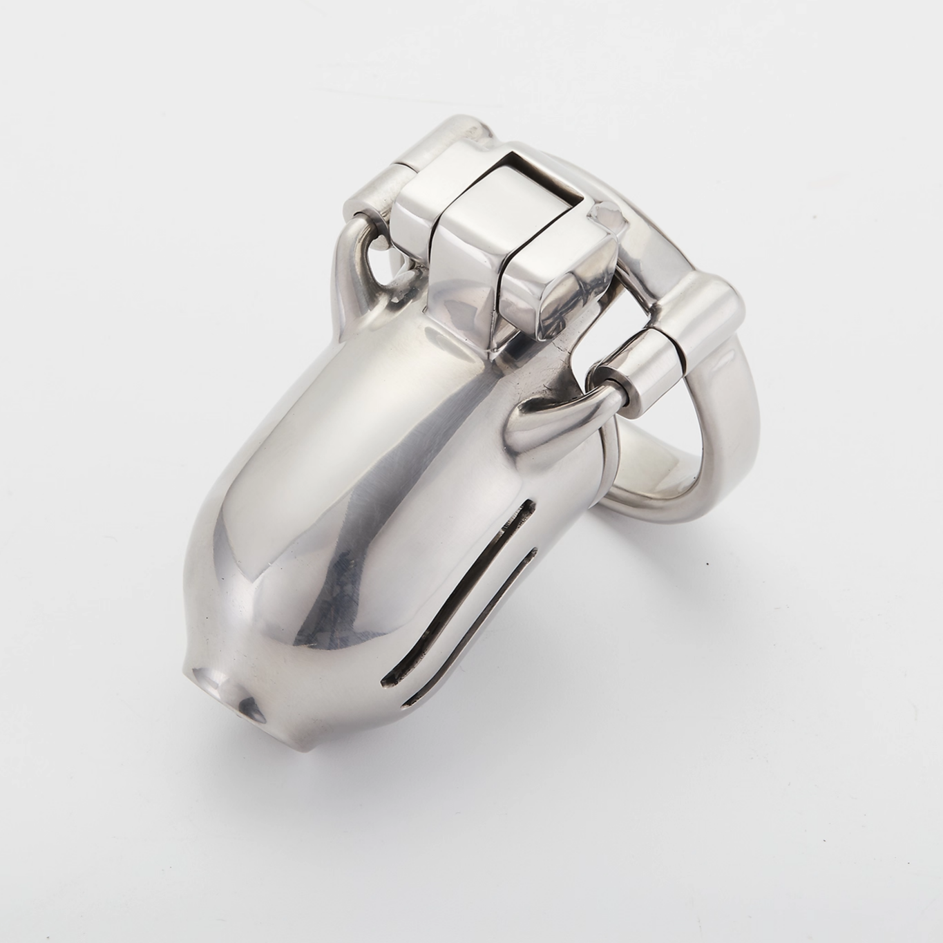 Full Steel Custom Chastity Cage With PA T13