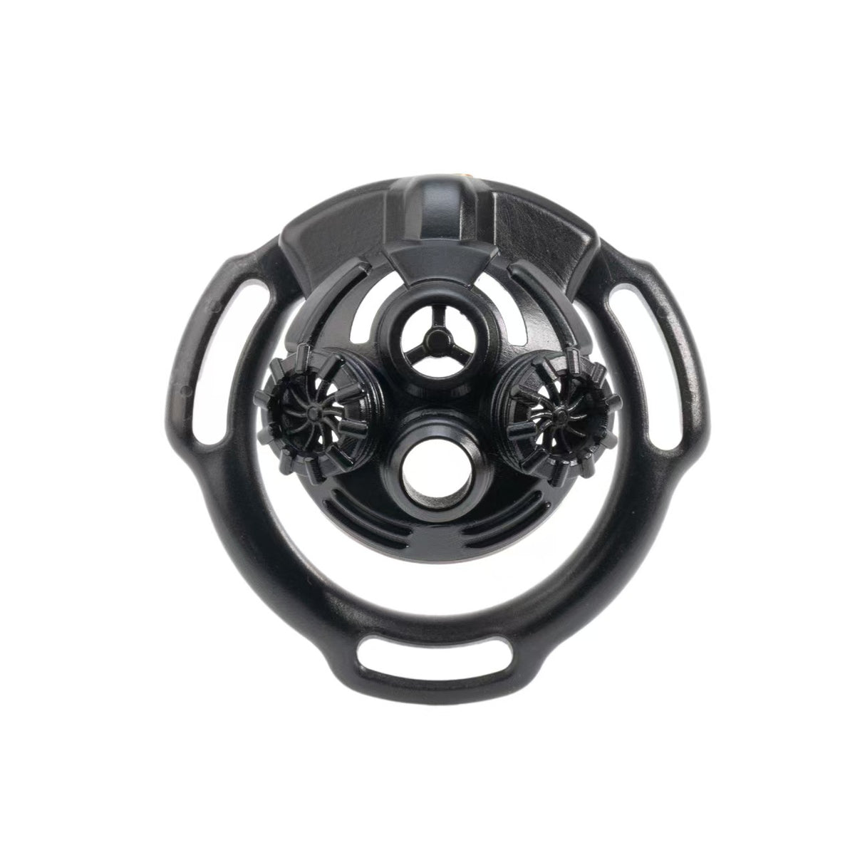 Gas Mask Chastity Cage