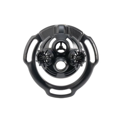 Gas Mask Chastity Cage