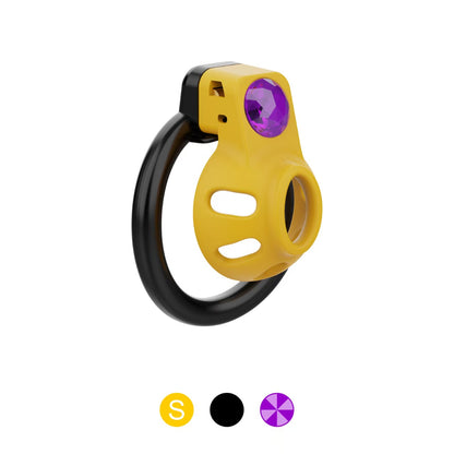 Gem-Inlaid Chastity Cage