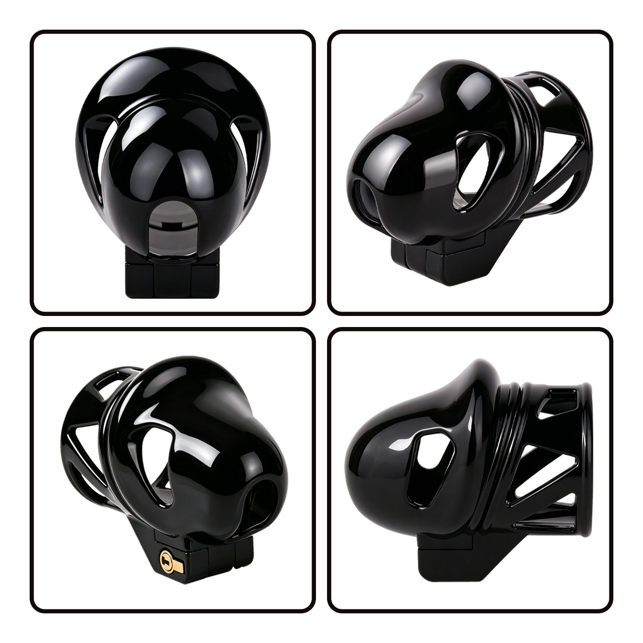 Glans Chastity Cage Invisible