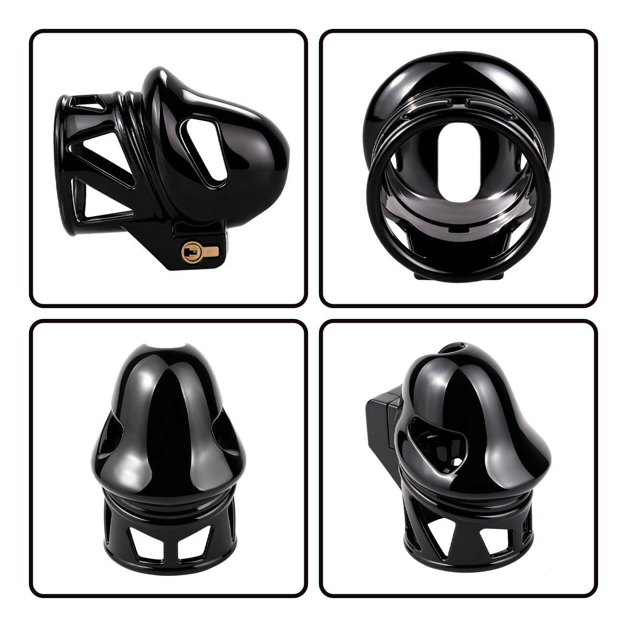 Glans Chastity Cage Invisible