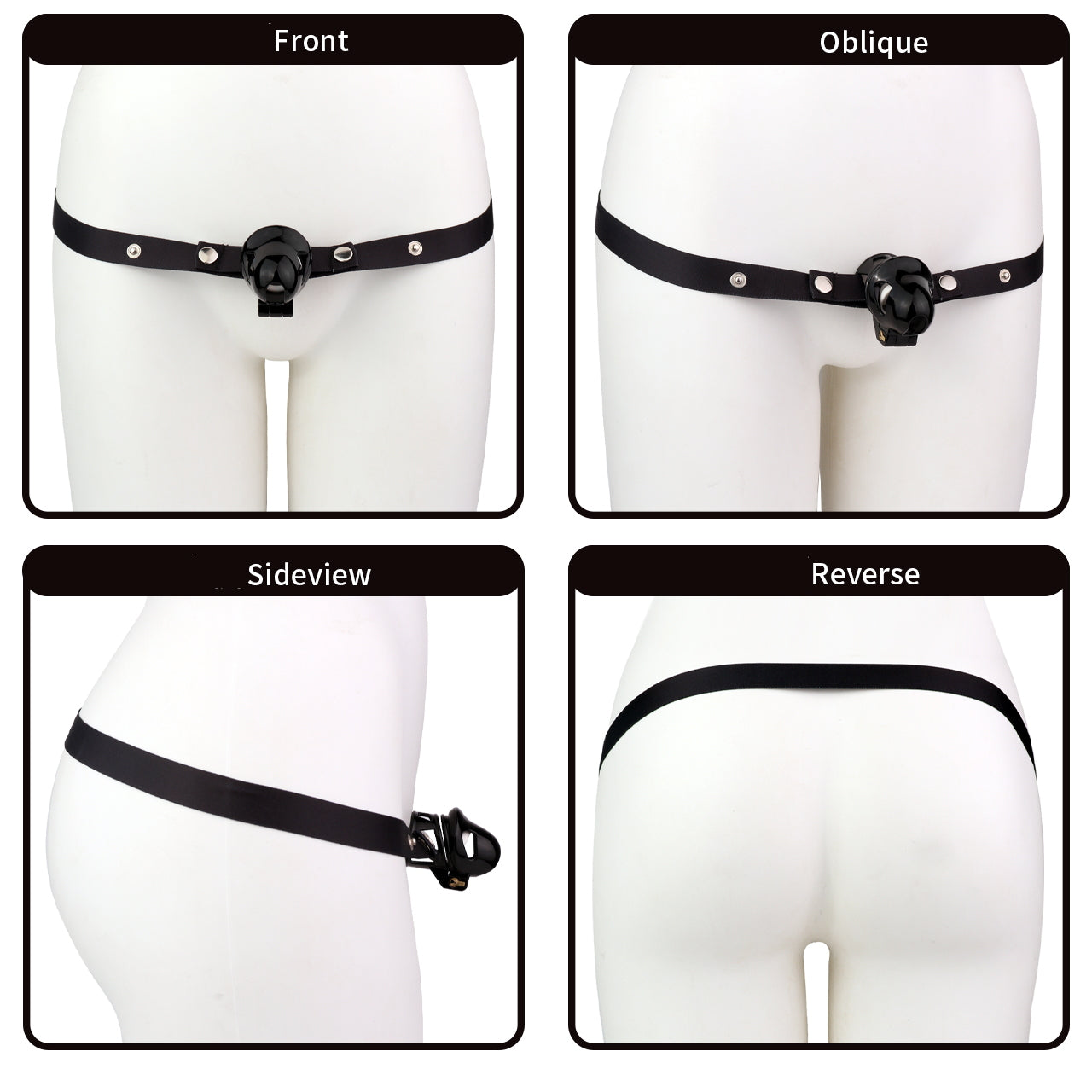 Glans Chastity Cage Invisible