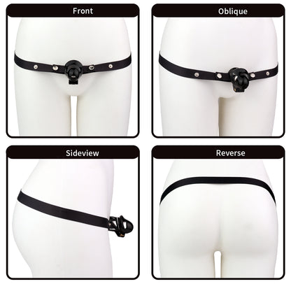 Glans Chastity Cage Invisible