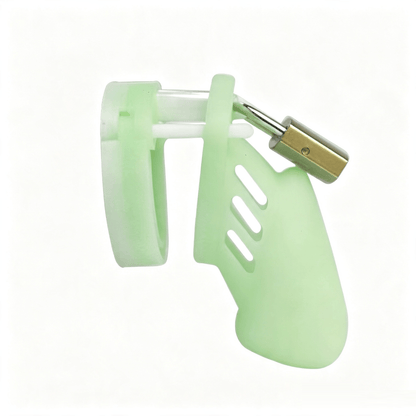 Glow Cb6000/6000S Silicone Chastity Cage