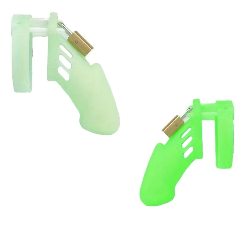 Glow Cb6000/6000S Silicone Chastity Cage