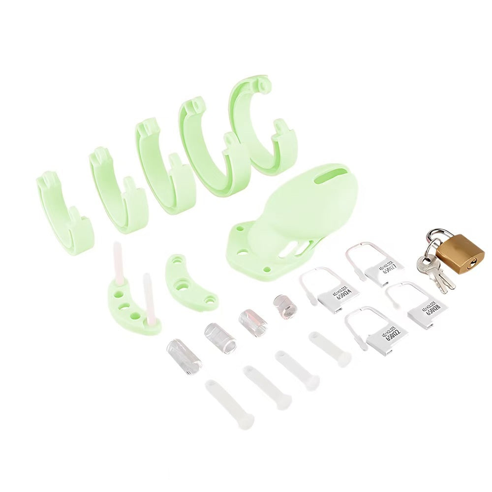 Glow Cb6000/6000S Silicone Chastity Cage