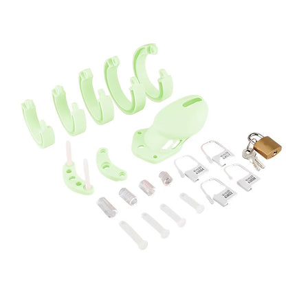 Glow Cb6000/6000S Silicone Chastity Cage