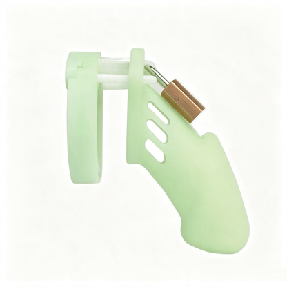 Glow Cb6000/6000S Silicone Chastity Cage