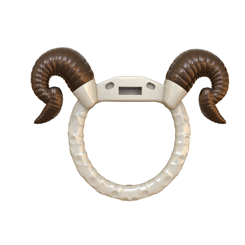Goat Chastity Cage with Detachable Horns