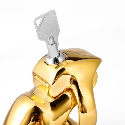 Golden V5 Chastity Cage