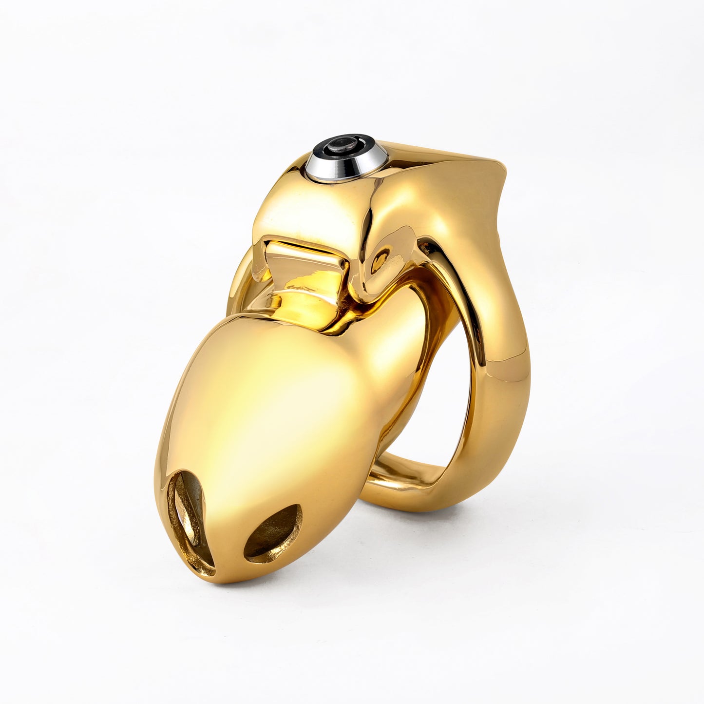 Golden V5 Chastity Cage