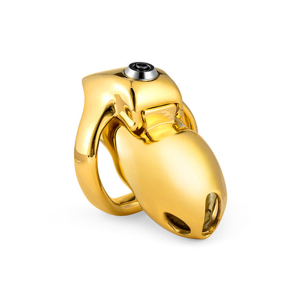 Golden V5 Chastity Cage