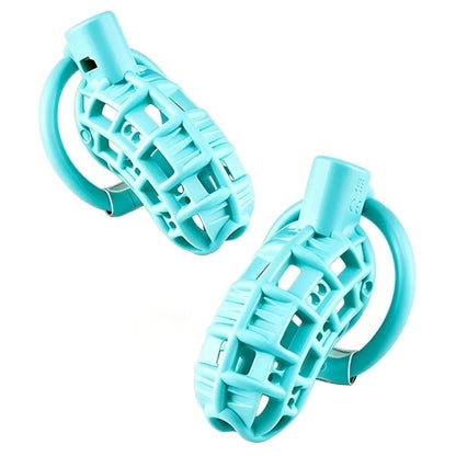 Gteen Mesh ABS Chastity Cage