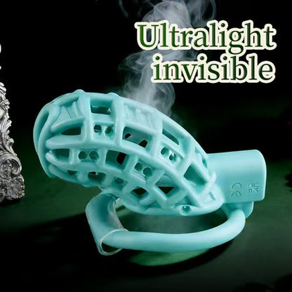 Gteen Mesh ABS Chastity Cage