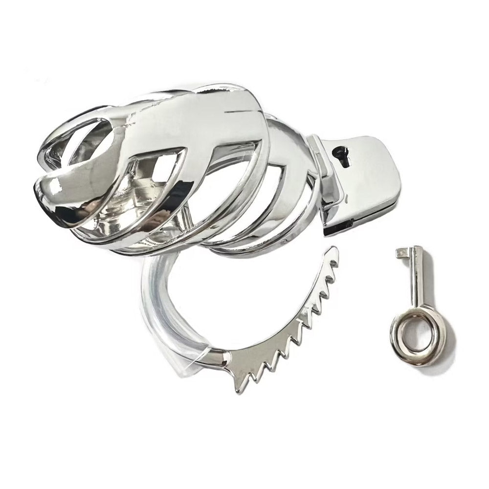 Handcuff Chastity Cage Adjustable