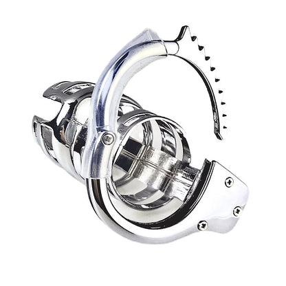 Handcuff Chastity Cage Adjustable