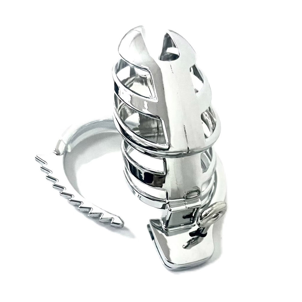 Handcuff Chastity Cage Adjustable