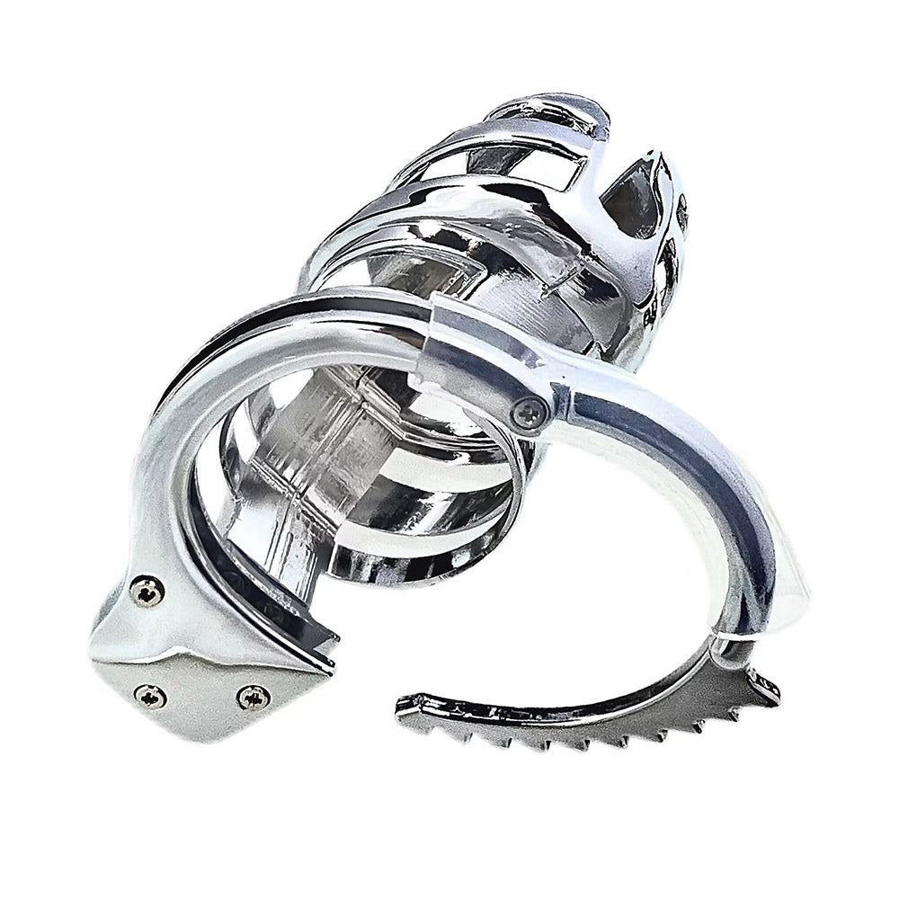 Handcuff Chastity Cage Adjustable