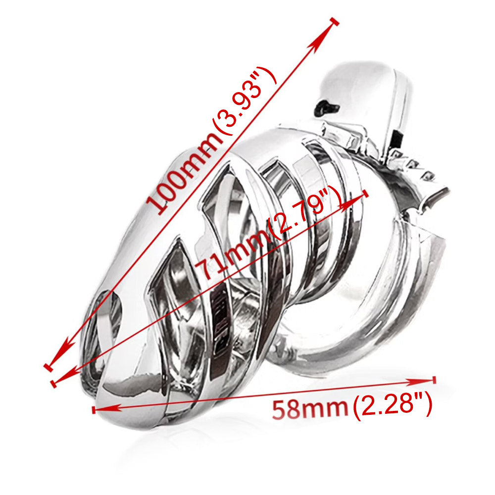 Handcuff Chastity Cage Adjustable