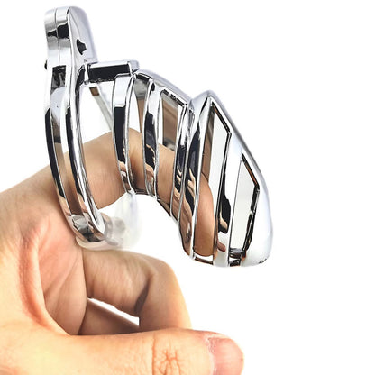 Handcuff Chastity Cage Adjustable