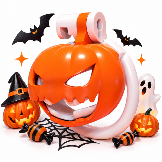 Happy Halloween Chastity Cage