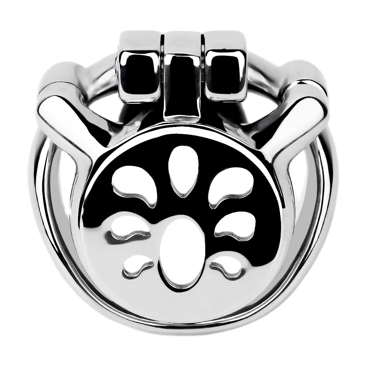 Heavy Duty Flat Chastity Cage -8