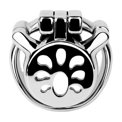 Heavy Duty Flat Chastity Cage -8
