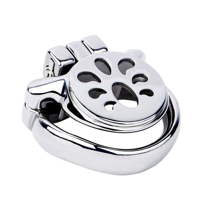 Heavy Duty Flat Chastity Cage-2
