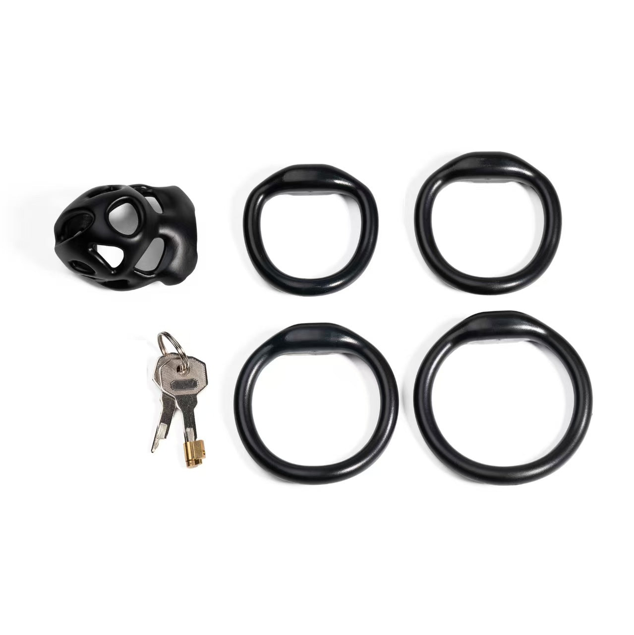 Hera's Invisible Male Chastity Cage