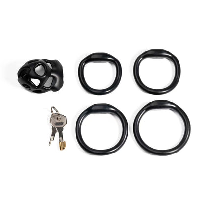 Hera's Invisible Male Chastity Cage