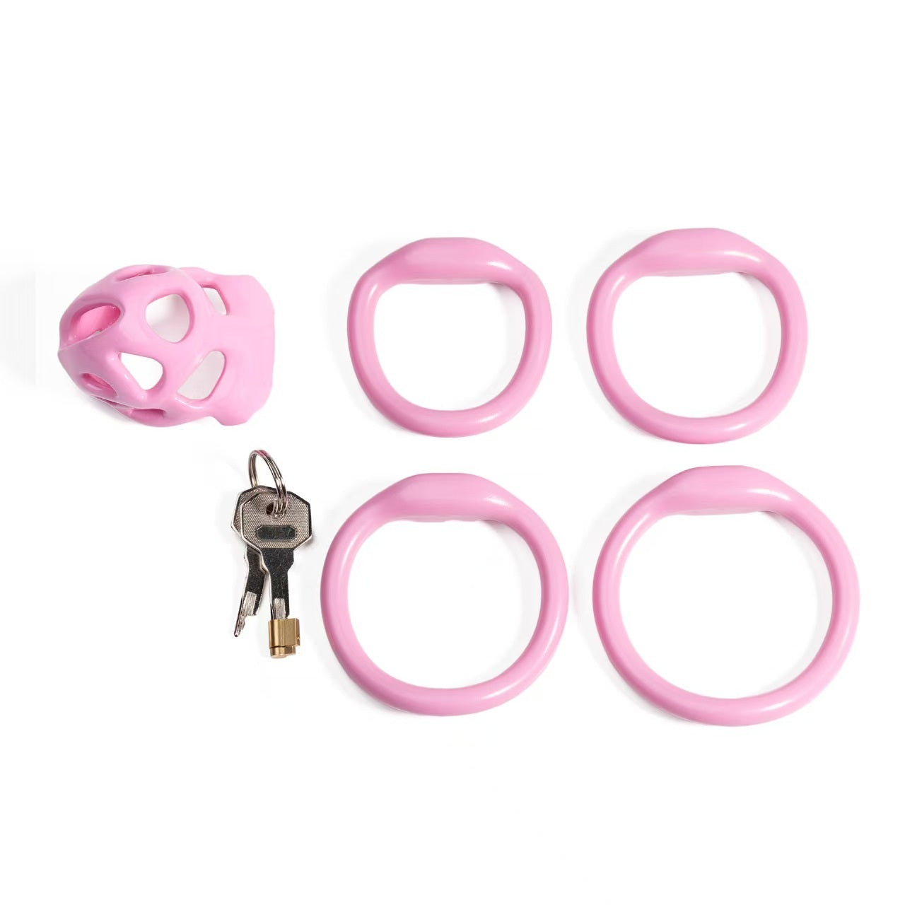 Hera's Invisible Male Chastity Cage 5