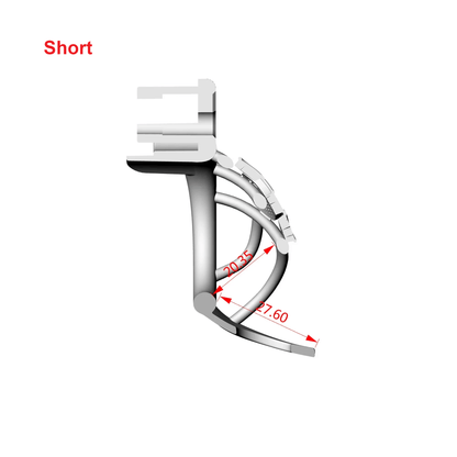 High Heel Cage with Electric Anal Plug