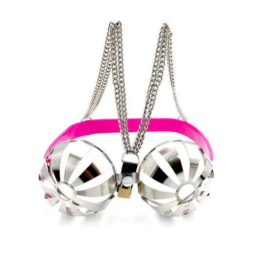 Hollow Female Chastity Bra