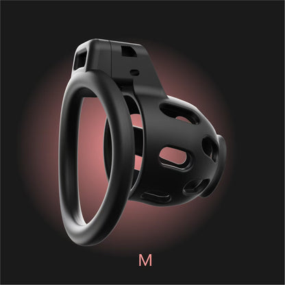 Hollow‑Vented Male Chastity Cage