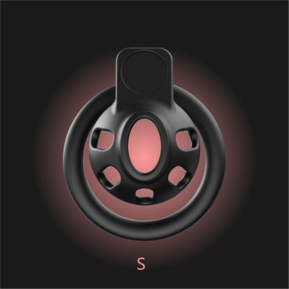 Hollow‑Vented Male Chastity Cage