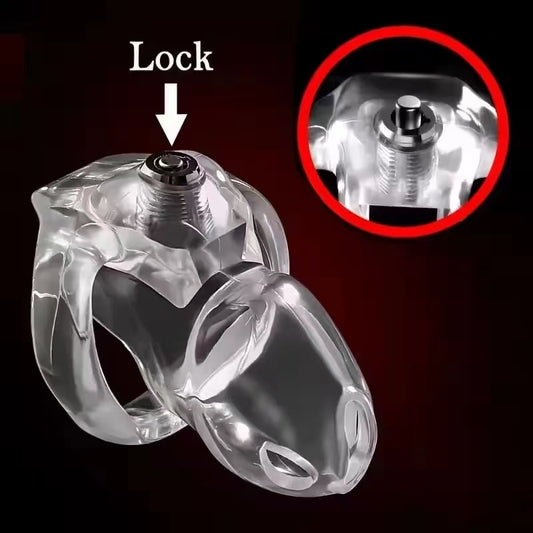 HT-V5 Chastity Cage Release lock