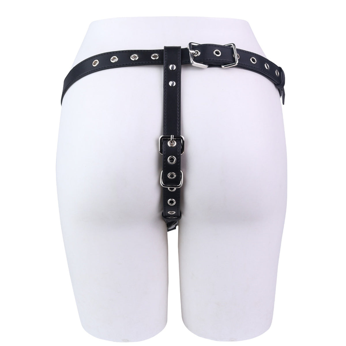 Horror Skull Standard Belt rear support strap without locks