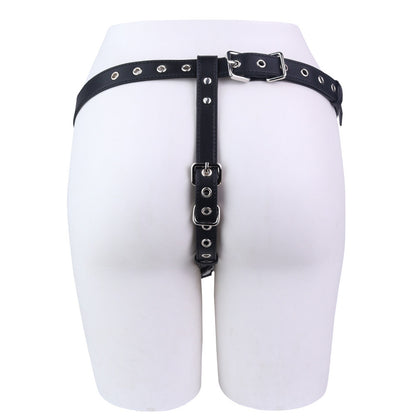 Horror Skull Standard Belt rear support strap without locks