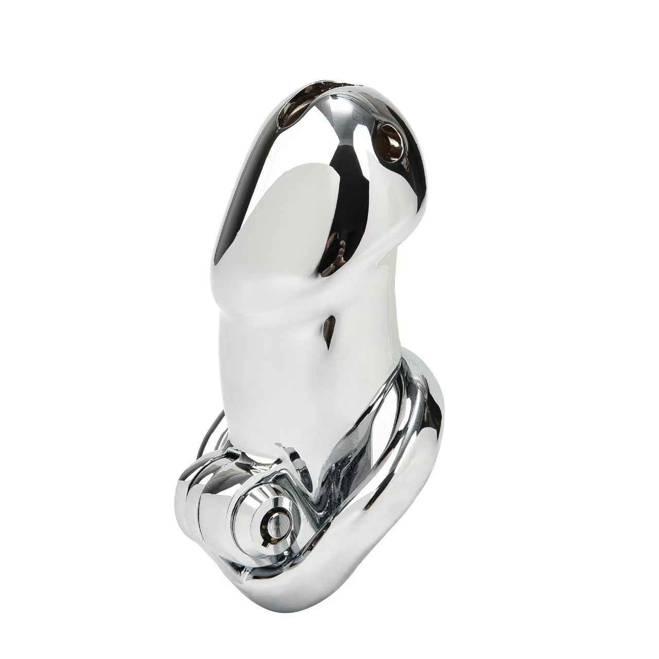 HT Aircraft Heads Stainless Steel Cock Cage
