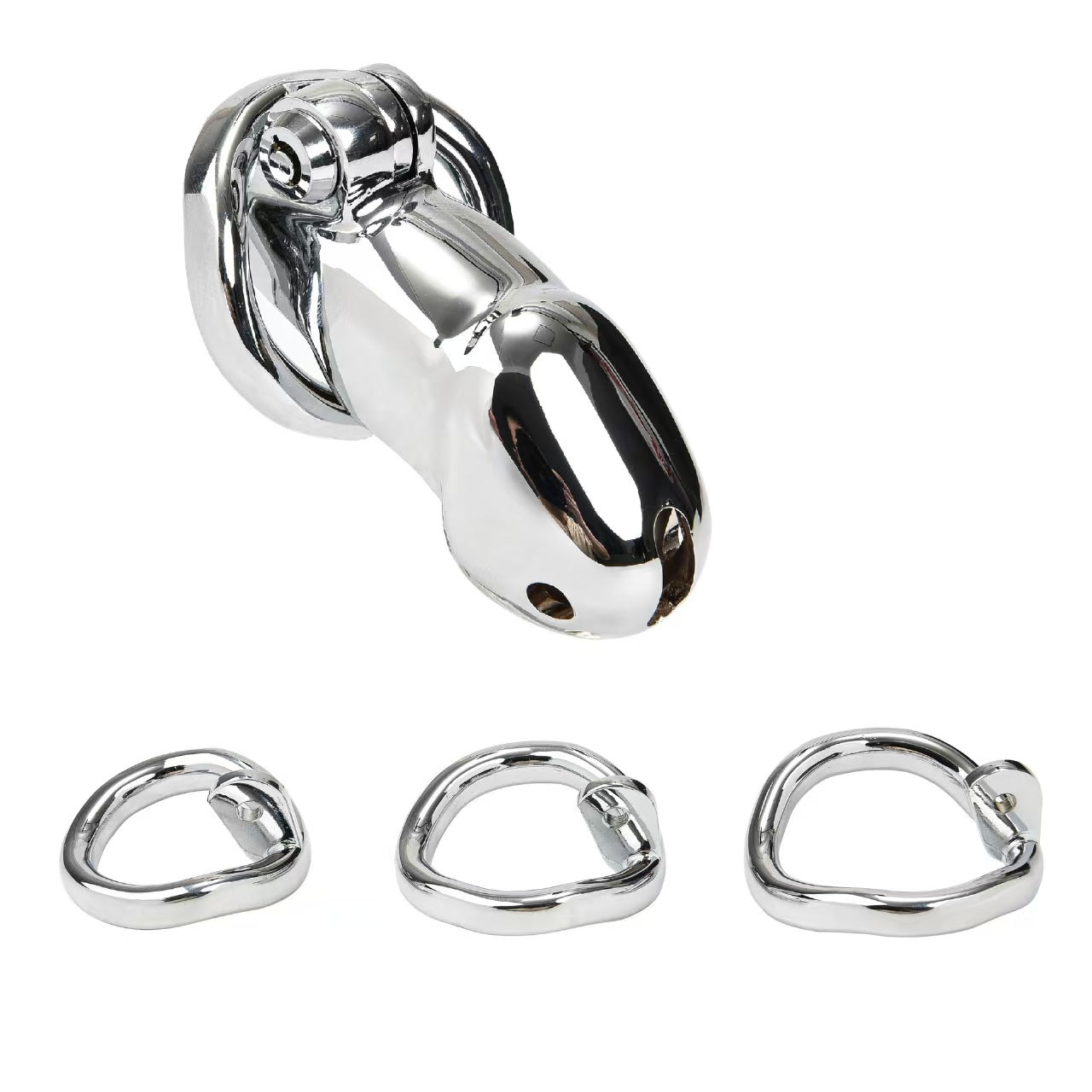 HT Aircraft Heads Stainless Steel Cock Cage