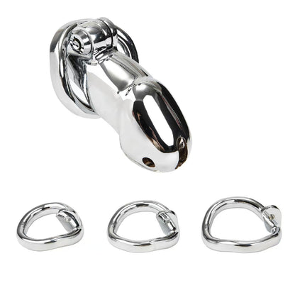 HT Aircraft Heads Stainless Steel Cock Cage