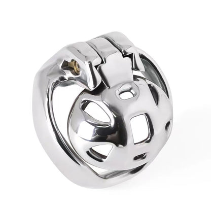 HT-v4 Nub Stainless Steel Chastity Cage