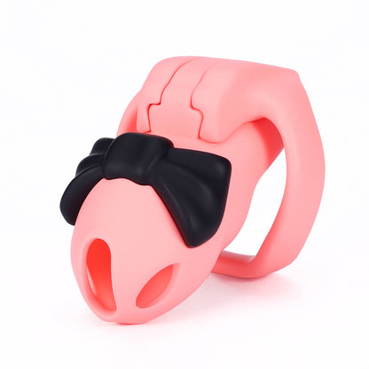 HTV4 Butterfly Knot 3D Chastity Cage