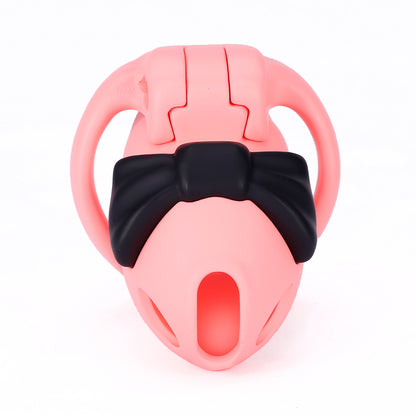 HTV4 Butterfly Knot 3D Chastity Cage