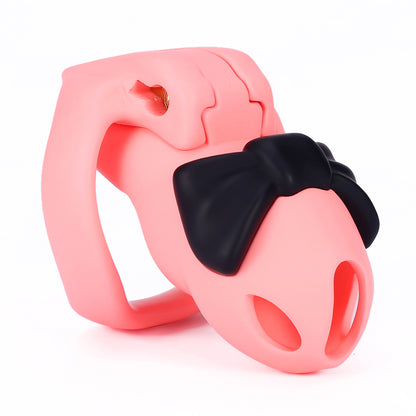 HTV4 Butterfly Knot 3D Chastity Cage