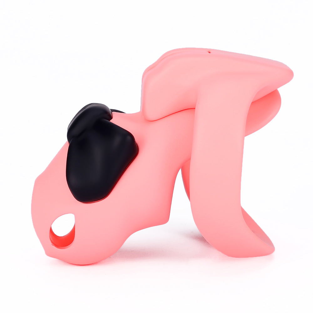 HTV4 Butterfly Knot 3D Chastity Cage
